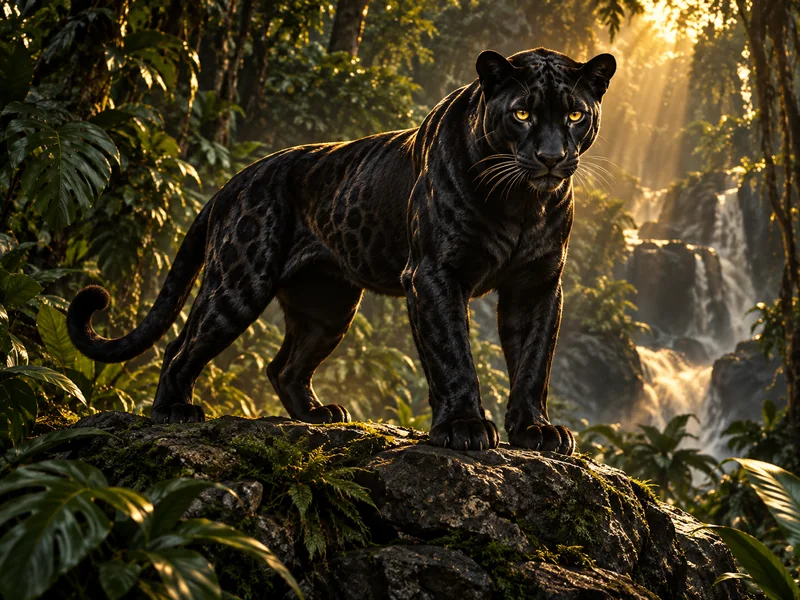 Golden Panther — သရုပ်ဖော်ပုံ
