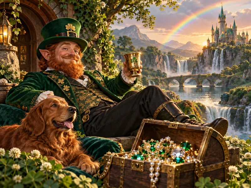 Leprechaun Riches — သရုပ်ဖော်ပုံ