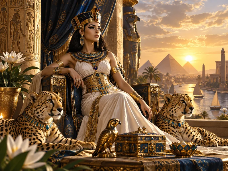 Pharaoh Treasure — သရုပ်ဖော်ပုံ