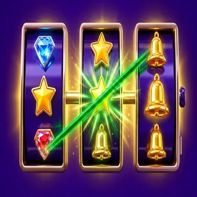 Slots reel burst