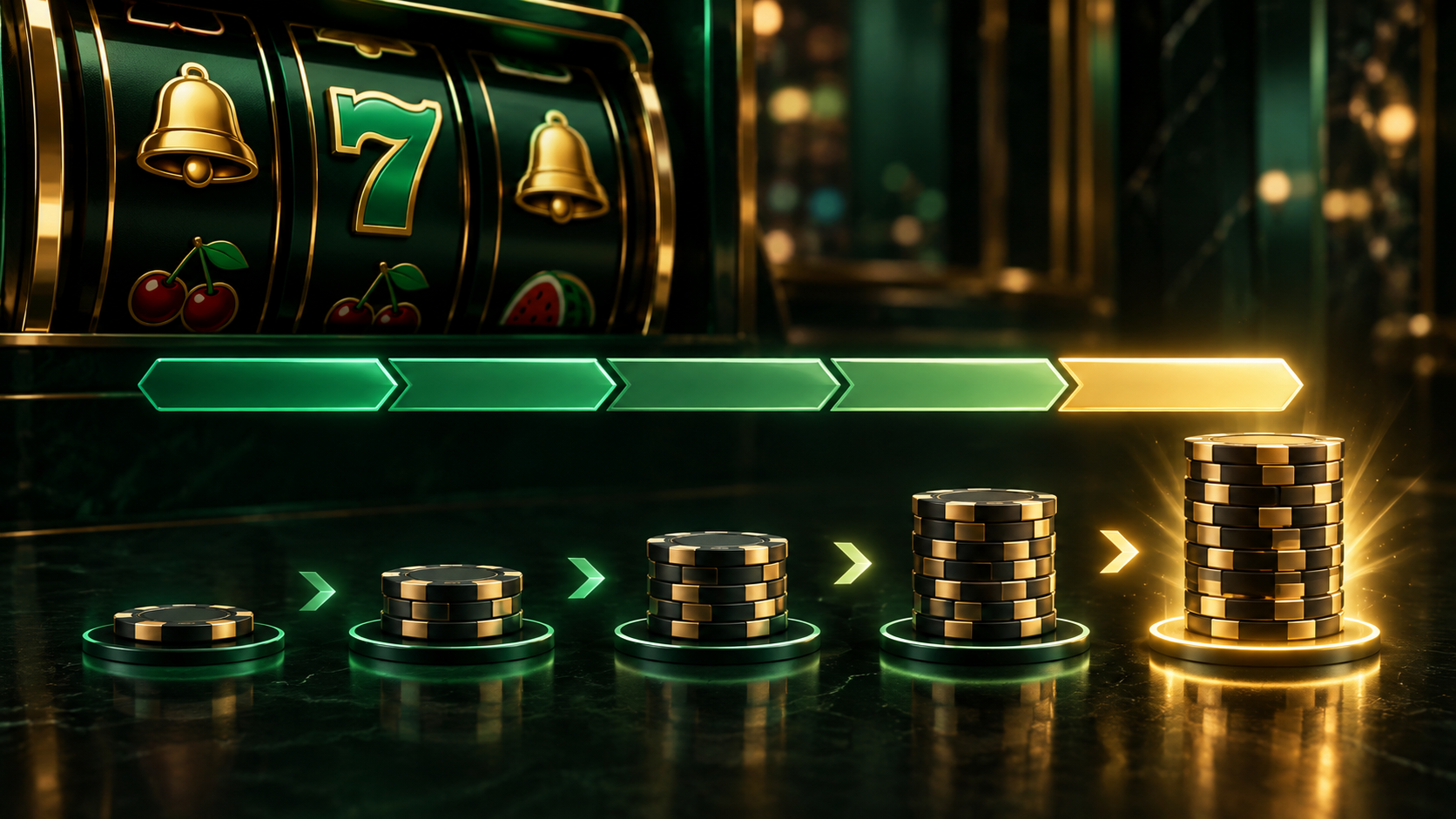 Fixed jackpot